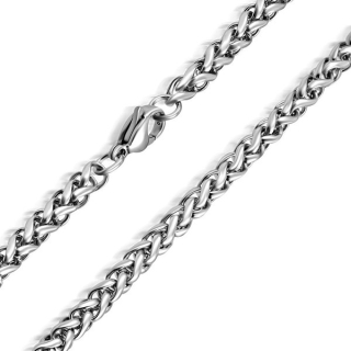 Řetízek z chirurgické oceli Keel 5mm