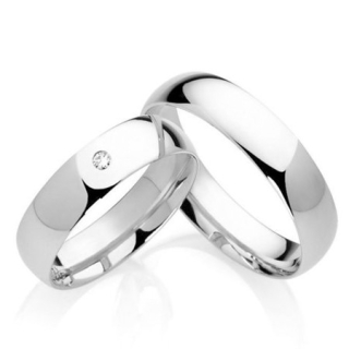 Snubní prsteny chirurgická ocel Klasic
