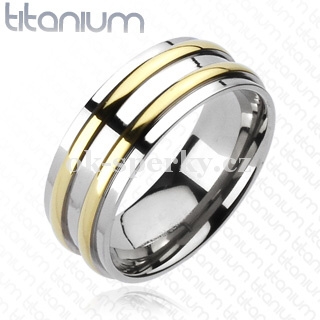 Prsten z Titanu R-TM-3028
