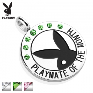 Přívěsek Playboy z chirurgické oceli PBSP-001