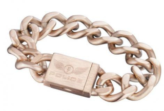 Pánský náramek Police STRENGTH  PJ25016BSRG0223