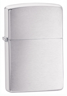 Benzínový zapalovač Zippo Brushed Chrome 21006