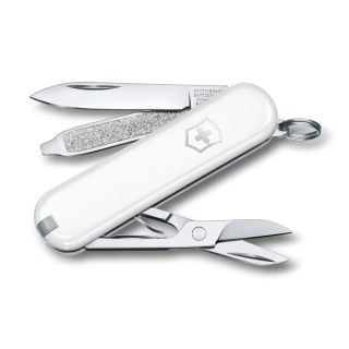 Kapesní nůž Victorinox Classic SD bílý