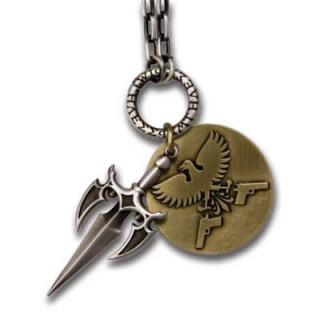 Přívěsek EAGLE FREEDOM FIGHTER MX32 včetně řetízku