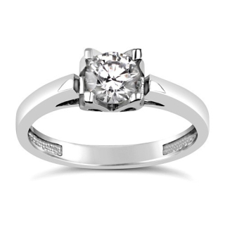 Stříbrný prsten RENNIE se Swarovski Zirconia