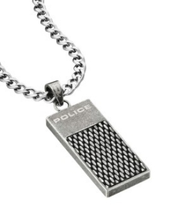 Pánský Náhrdelník Police Defense PJ25553PSE/03