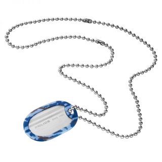 Pánský Náhrdelník Police WARRIOR PJ25546PSN/01