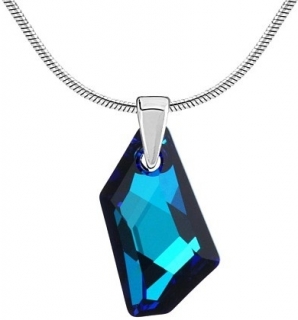 Stříbrný přívěsek De-Art Bermuda Blue se SWAROVSKI ELEMENTS - LSW179P