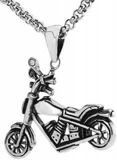 VESPER přívěsek Motorka ze stříbra - ZTP84039