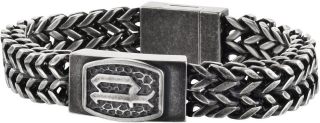 Náramek pánský z chirurgické oceli Police PJ25693BSE/01-S