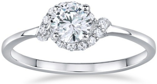 Stříbrný prsten JULIETTE s Brilliance Zirconia - FNJSM049