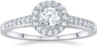 Stříbrný prsten AMELIA s Brilliance Zirconia - FNJSM001