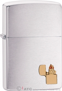 Benzínový zapalovač Zippo ZIPPO LIGHTER EMBLEM 21841