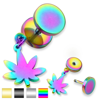 Piercing falešný plug PSFX-102