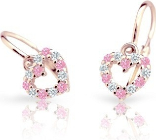 Dětské náušnice Cutie Jewellery C2157-RG