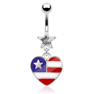 Piercing do pupíku NAL13509