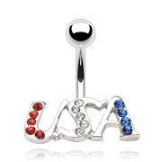 Piercing do pupíku NSLP202