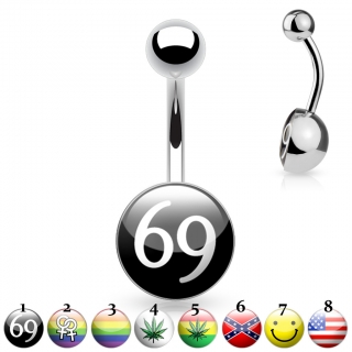 Piercing do pupíku NS39