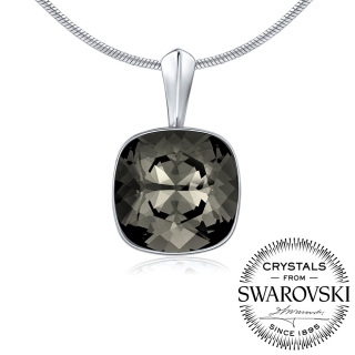 SILVEGO stříbrný přívěsek se Swarovski VSW049P