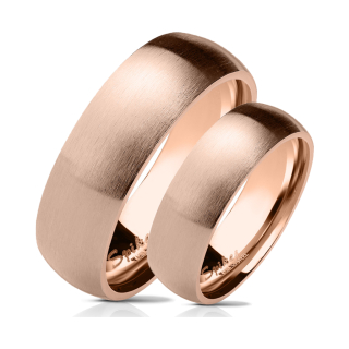 Snubní prsteny z chirurgické ocel R027R