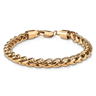 Náramek z chirurgické oceli SSB-0760-RD