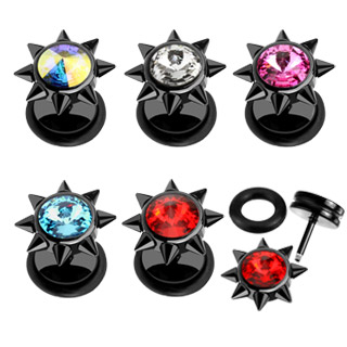 Piercing falešný plug PSFX-51