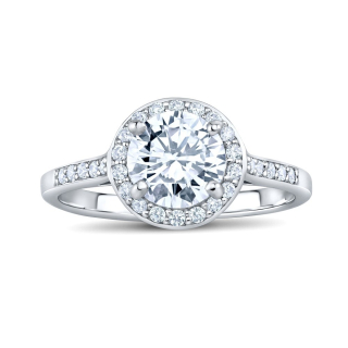Silvego stříbrný prsten SKYE se Swarovski® Zirconia FNJSMR035sw