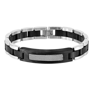 WEST SIDE ocelový náramek 21,5 cm