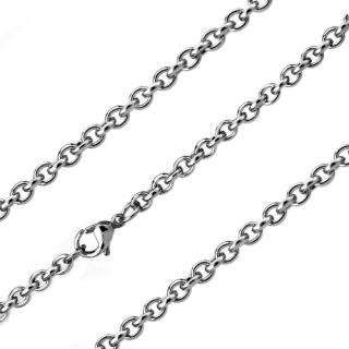 Ocelový řetízek CABLE 4mm RRCN2002