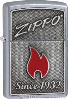 Benzínový zapalovač Zippo AND FLAME 25488