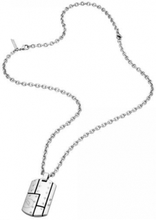 Pánský náhrdelník z chirurgické oceli Police PJ26204PSS/01