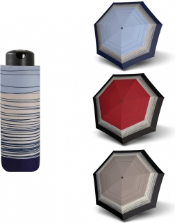 Doppler Mini XS Carbonsteel LINEE - dámský skládací deštník