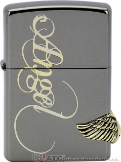 Benzínový zapalovač Zippo LOVE ANGEL 2 28142