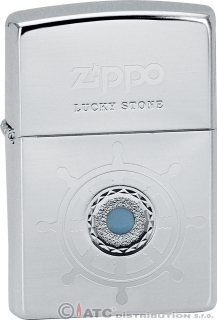 Benzínový zapalovač Zippo LUCKY STONE 28167