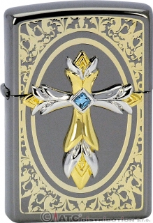 Benzínový zapalovač Zippo PRAY EMBLEM 28162