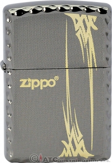 Benzínový zapalovač ZIPPO TRIBAL 4GD 28152