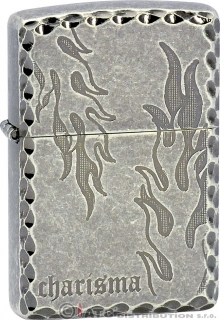 Benzínový zapalovač ZIPPO CHARISMA-2 28178
