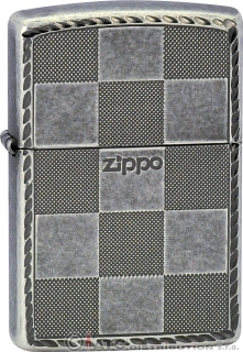 Benzínový zapalovač ZIPPO BLOCK A 28147