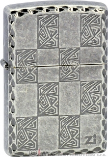 Benzínový zapalovač ZIPPO BLOCK 2-15 28143