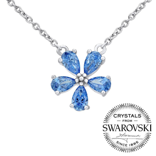 SILVEGO stříbrný náhrdelník ALEXANDRIA se Swarovski® Zirconia