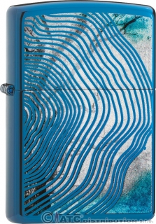 Benzínový zapalovač Zippo TREE RINGS DESIGN
