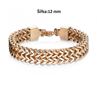 Náramek z chirurgické oceli SB02R