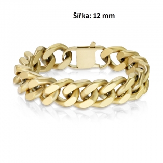 Náramek z chirurgické oceli SB01MG