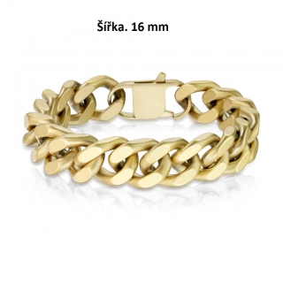 Náramek z chirurgické oceli SB01MG