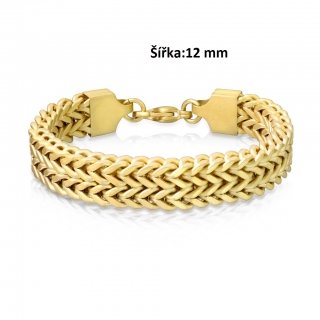 Náramek z chirurgické oceli SB02MG