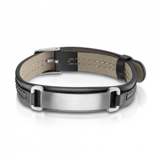 Náramek s destičkou SBL-0103K-ST