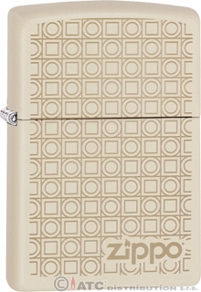 Benzínový zapalovač Zippo PF19 GEOMETRIC BOXES 26862