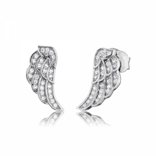 Náušnice ENGELSRUFER Křídlo ERE-LILWING-ZI