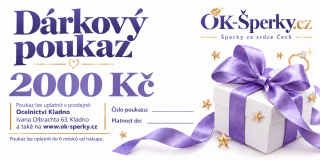 Dárkový poukaz 2000 Kč