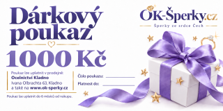 Dárkový poukaz 1000 Kč